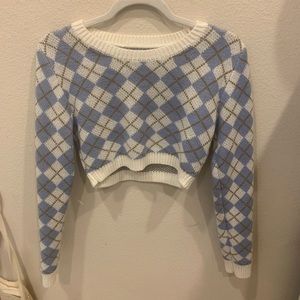 CUTE cropped sweater